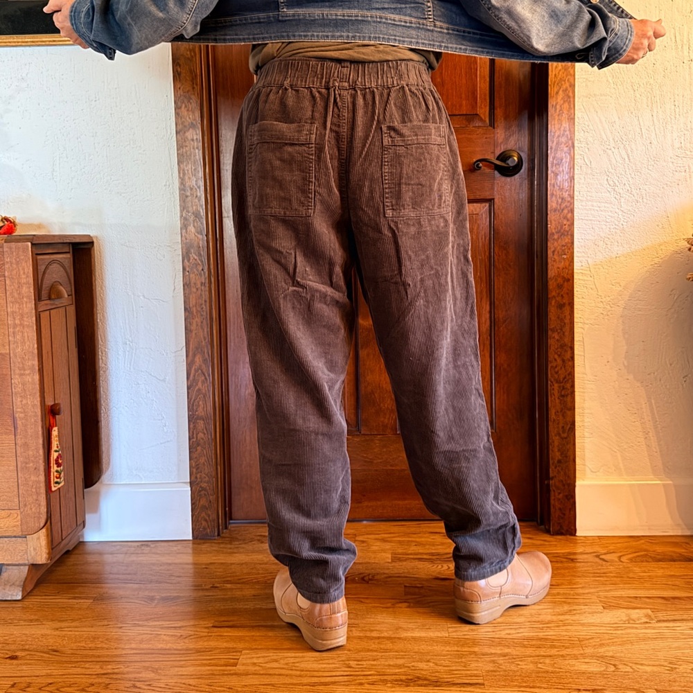 Poetry Brown Corduroy Pants